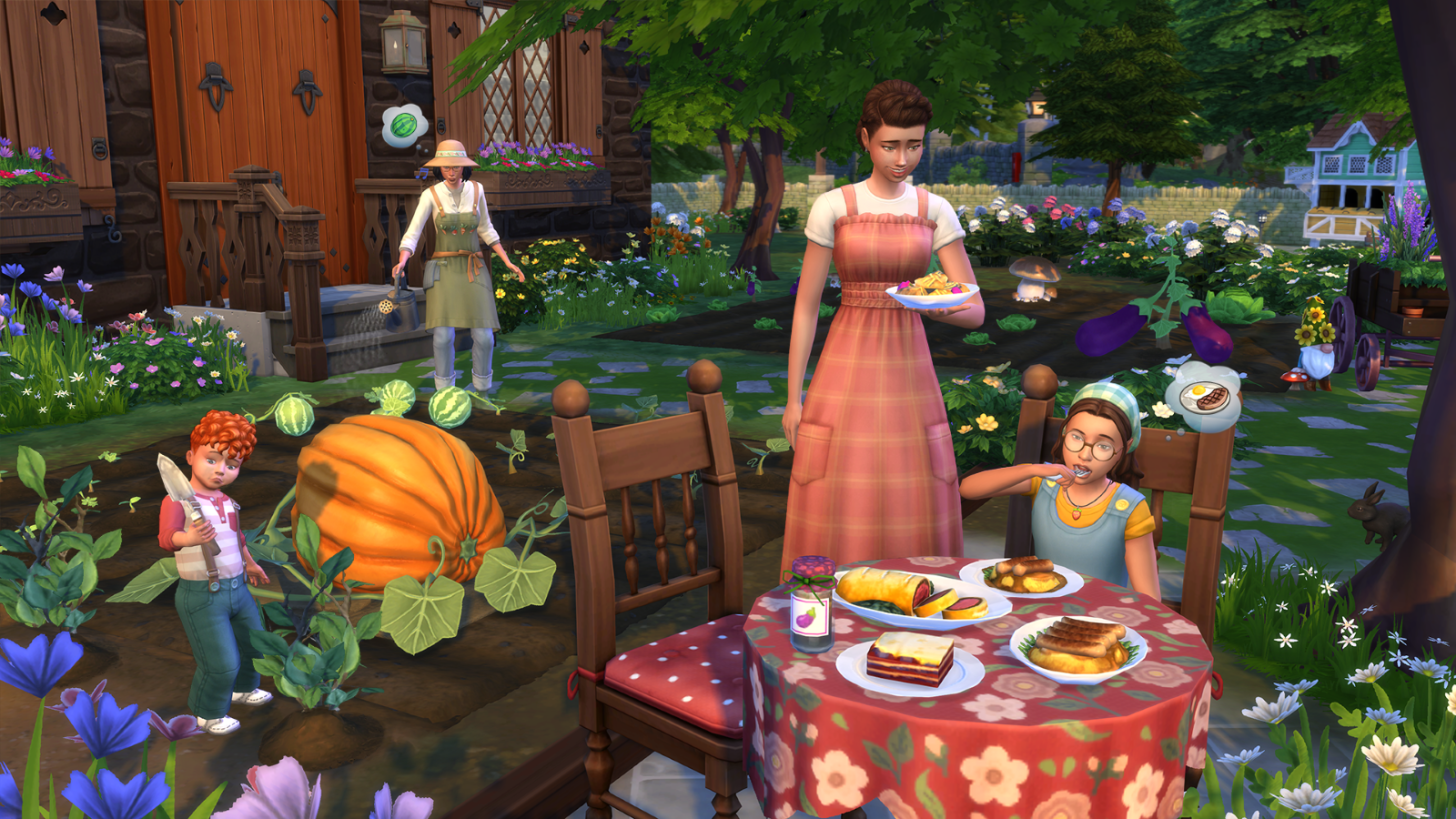 Sims 4: Wiejska sielanka